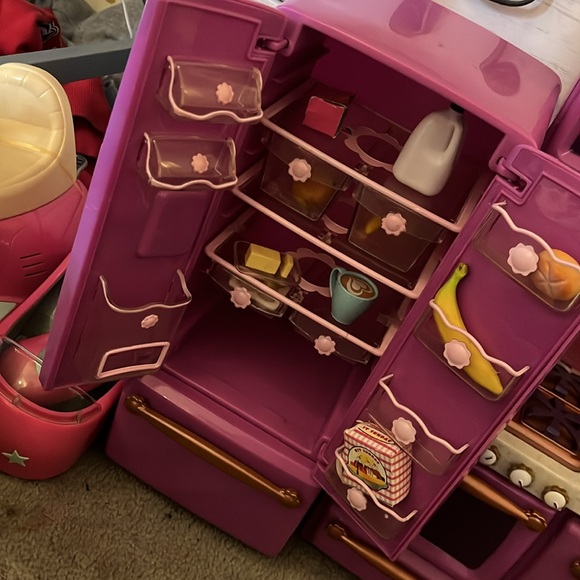 Pink Toy Kitchen Set - Picture 7 of 11